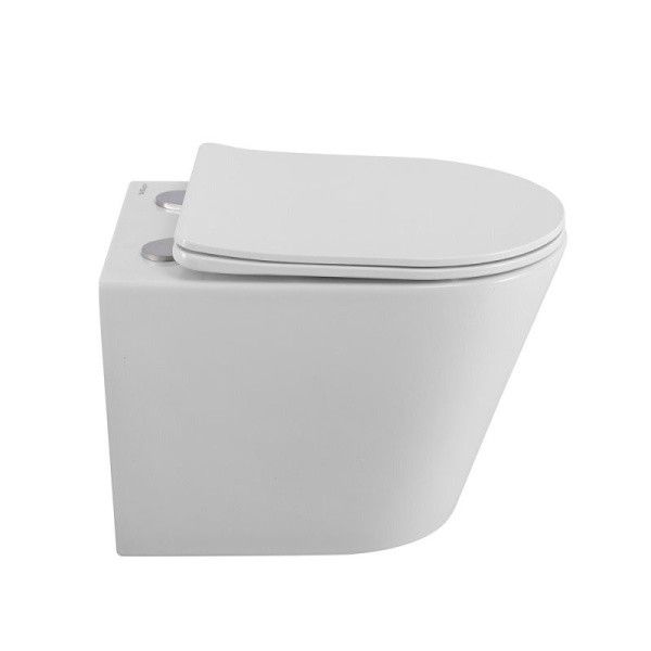 Унитаз подвесной BelBagno Flay-R BB053CHR/SC